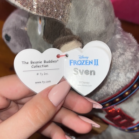 SPARKLE TY SVEN Plush Frozen II - Picture 6 of 7